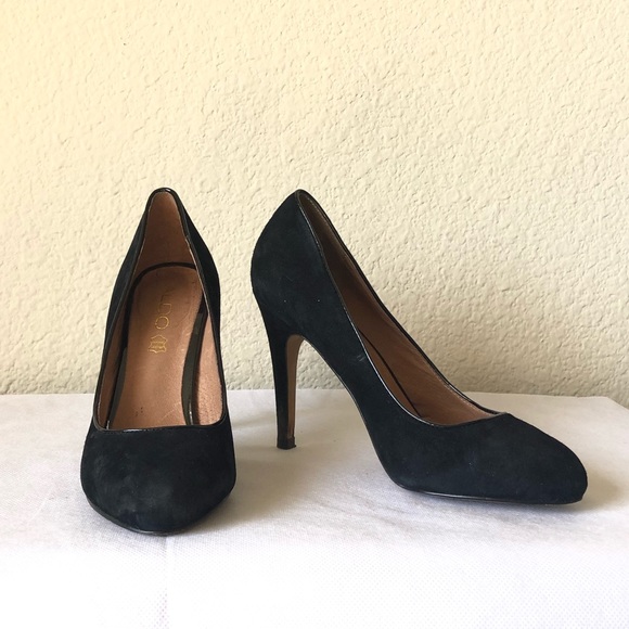 Aldo Black Heels - Picture 1 of 5